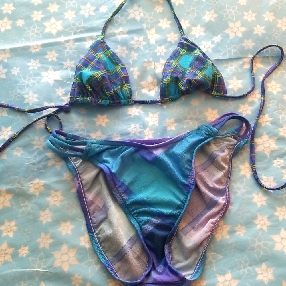 👙 Y2K BIKINI WITH REVERSIBLE TOP👙